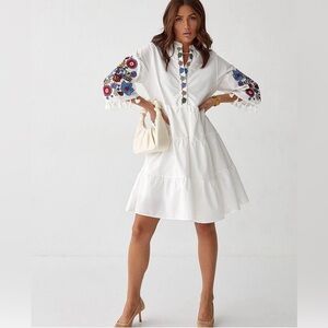 Embroidered summer dress Vyshyvanka NWOT